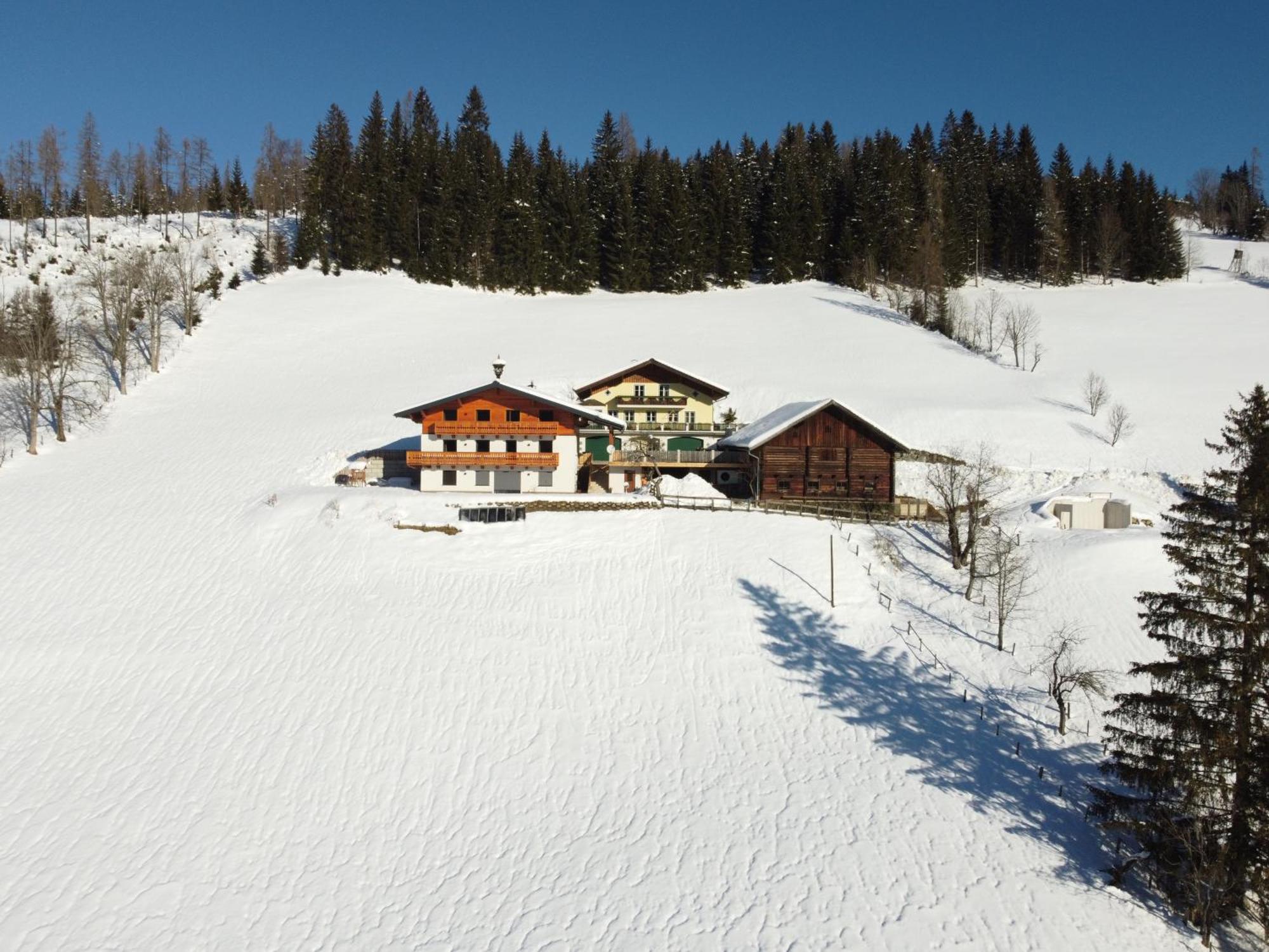 Apartamento Klammgut Wagrain Exterior foto