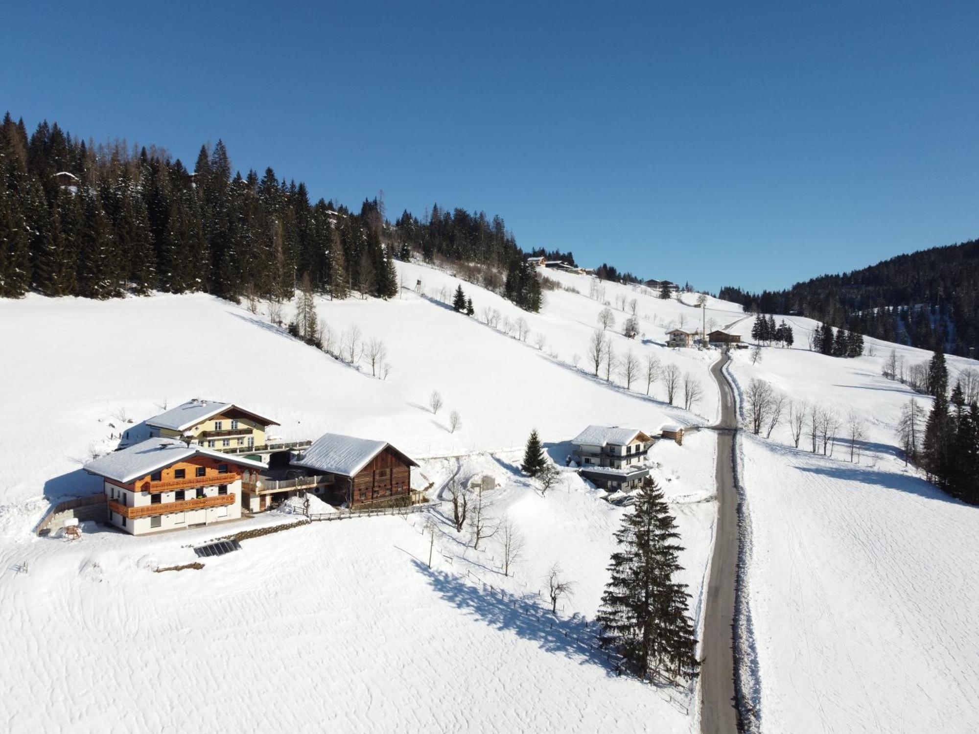 Apartamento Klammgut Wagrain Exterior foto